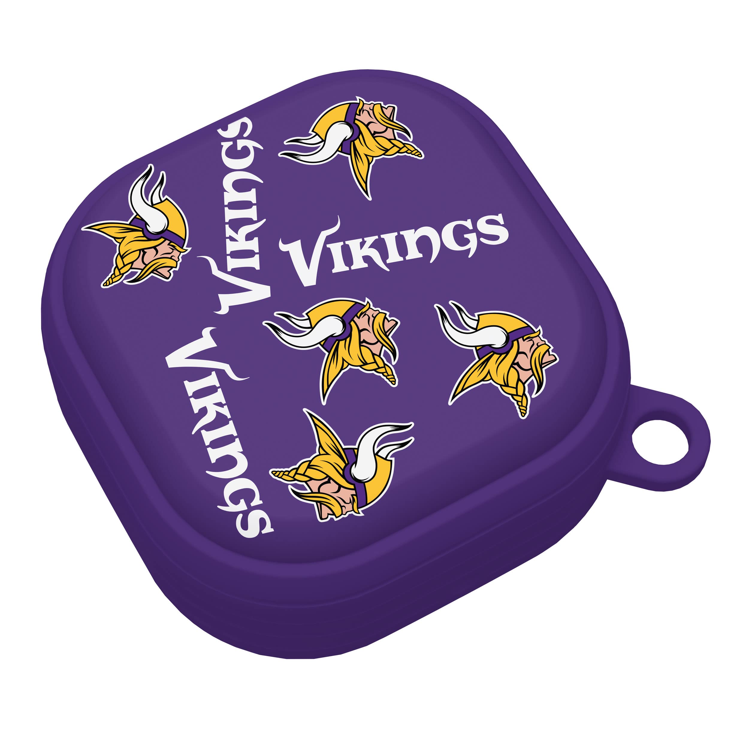 GAME TIME Minnesota Vikings HDX Case Cover Compatible with Samsung Galaxy Buds Pro (Select)