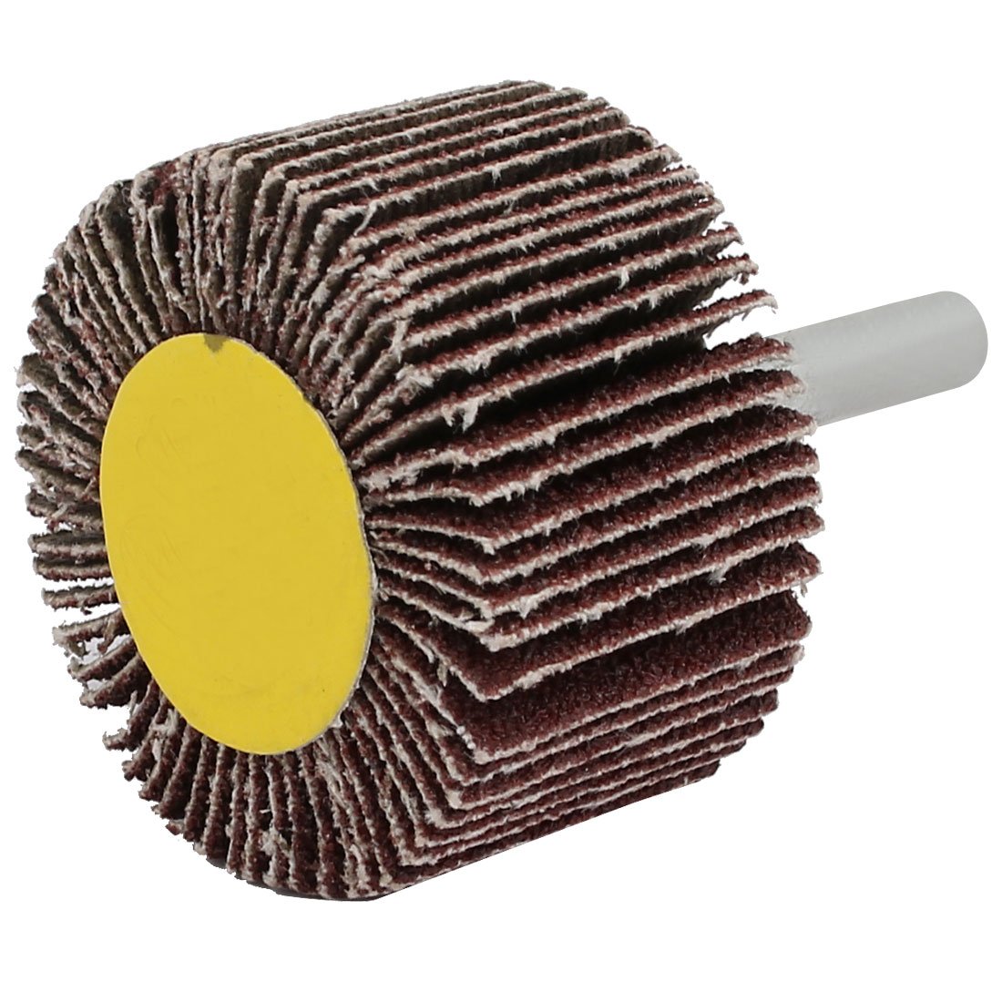 Aexit 40mmx24mm Polishing Abrasives Grinding Abrasive drill hole Mounted Flap Wheel Model:98as100qo549