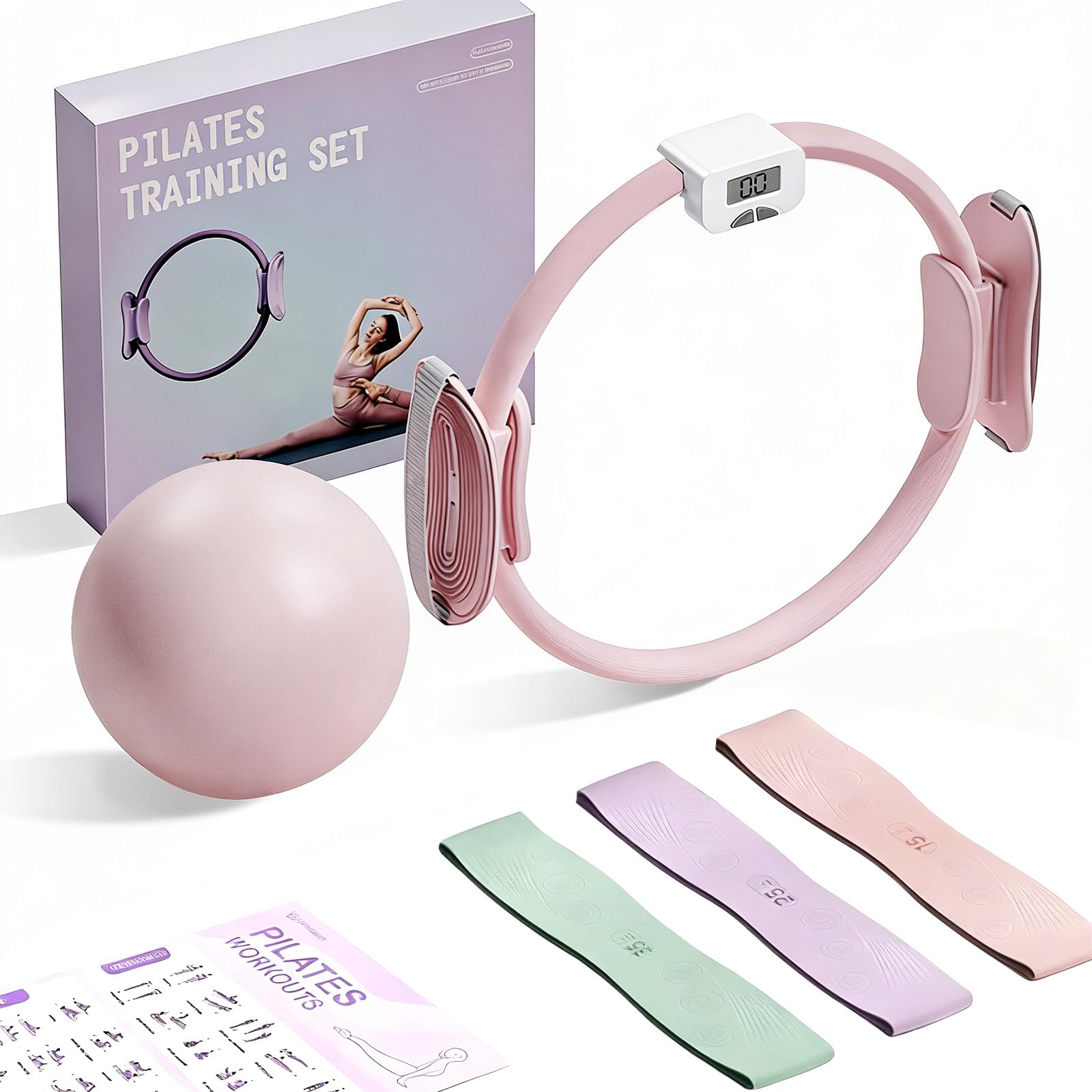 Solaris Base Pilates Loop Intelligent Display Screen, suitable for home or outdoor Pilates sets