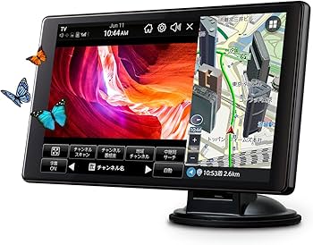 SEIWA PIXYDA PNM84F ポータブルナビ/地デジ8型 Amazon | セイワ(SEIWA) 車載用 カーナビゲーション PIXYDA