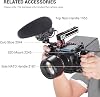 [نسخة جديدة] SMALLRIG BMPCC 4K & 6K Cage for Blackmagic Design Pocket Cinema Camera 4K & 6K w / Cold Shoe، الناتو للسكك الحديدية - 2203