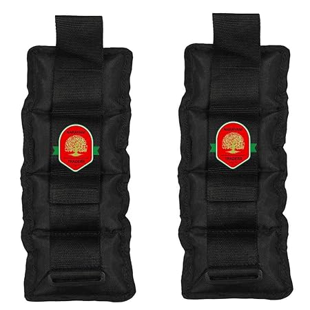 Narayani Traders Weight Cuff 1 KG Pair Physiotherapy Fitness Weight Cuffs