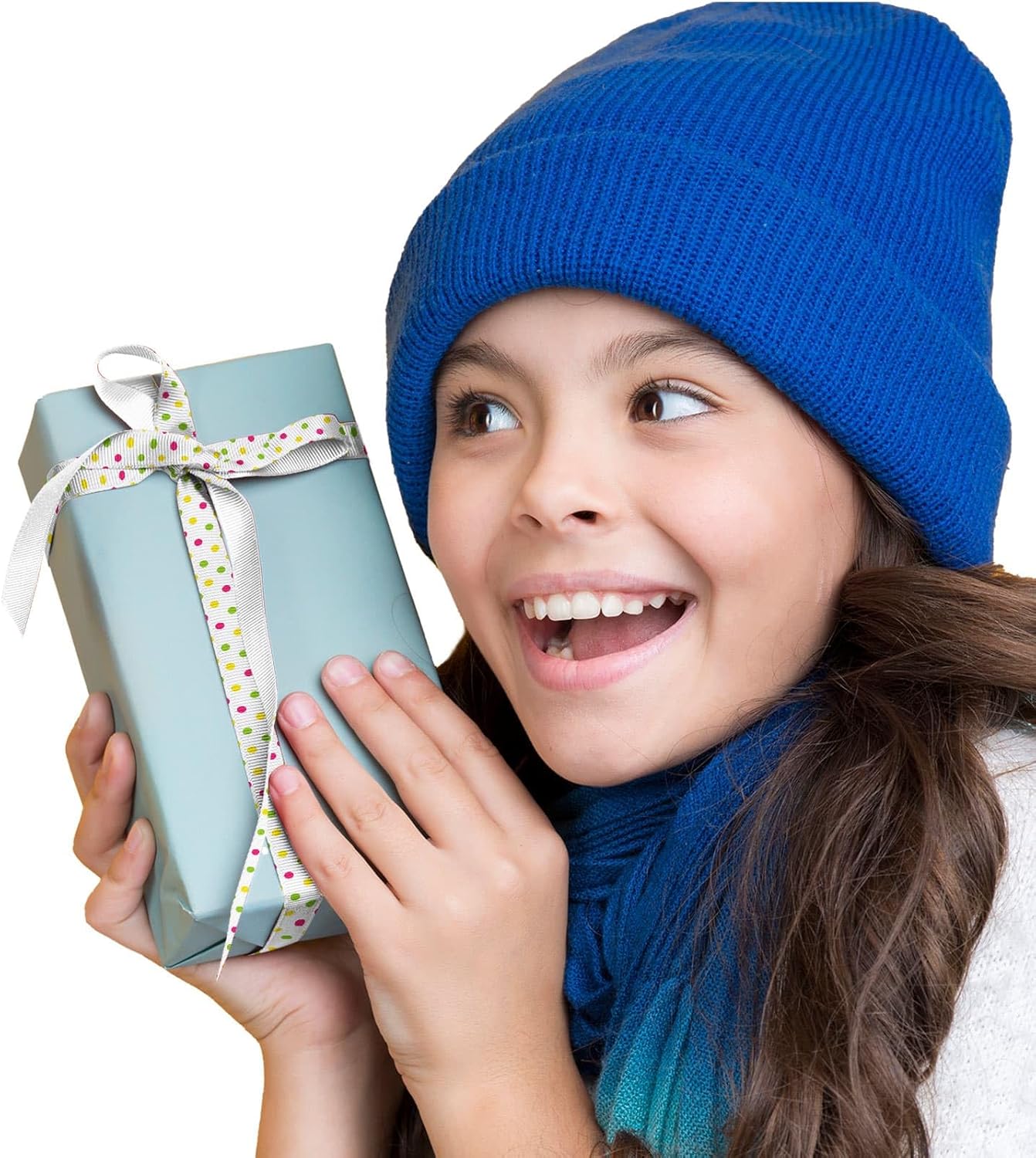 YKW 8 Pack Birthday Ribbon Set, 3/8 Inch x 24 Yards Grosgrain Decorative Ribbons, for Gift Wrapping, Party Decoration, Cake Box, Balloon, DIY Crafts - Rainbow Happy Birthday Theme - Image 6