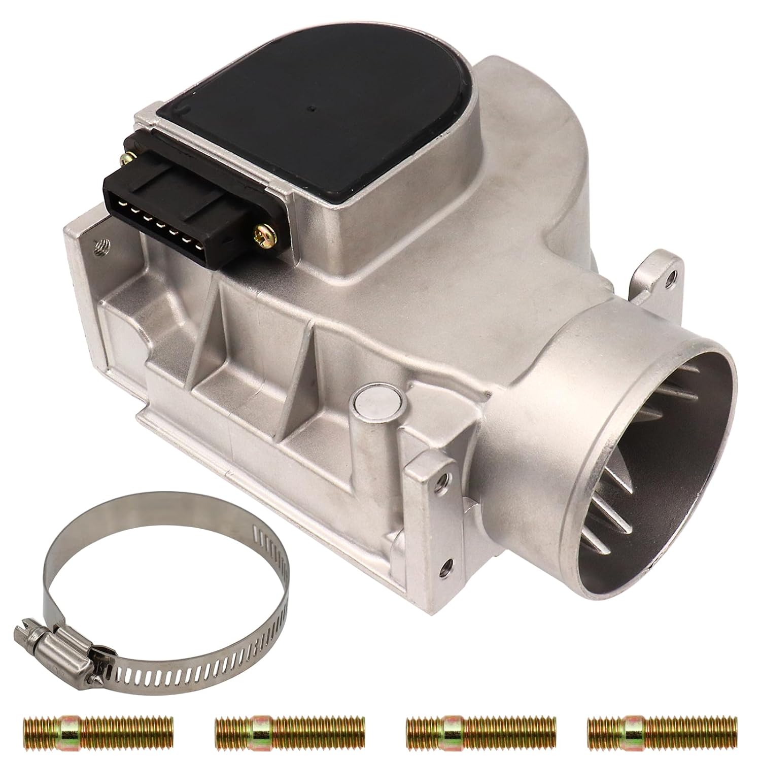 22250-35050 Mass Air Flow Sensor Meter MAF for Toyota Pickup 1989-1995 Toyota 4Runner 2.4L Truck 22REC Engine 4 Cylinder 1990-1995 Replace 22250-35050 2225035050