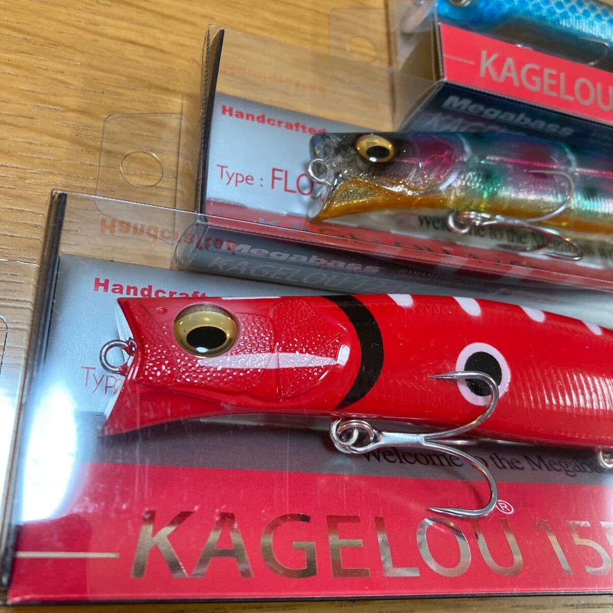 メガバス カゲロウ 100f 124f 155f シーバス ヒラメ メガバス カゲロウ 100