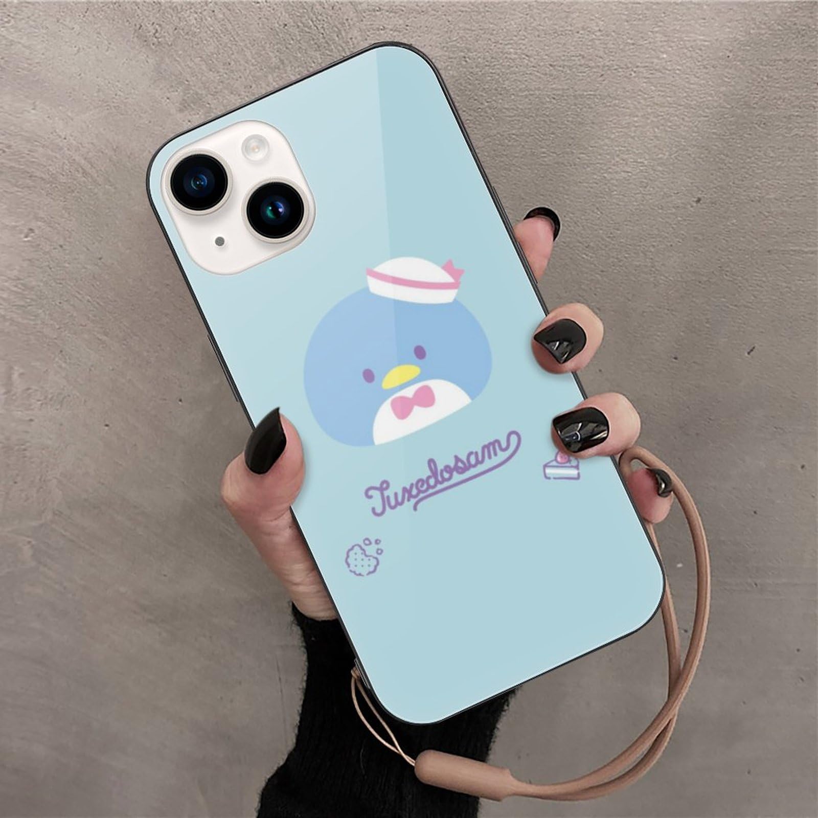 Amazon.co.jp: タキシードサム スマホケース iPhone 14 ケース 強化