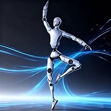 AI Robot, Flexible Humanoid Robot, Smart Interactive Voice Concierge Recognition for Greeting, Sporting, Information and Customer Support