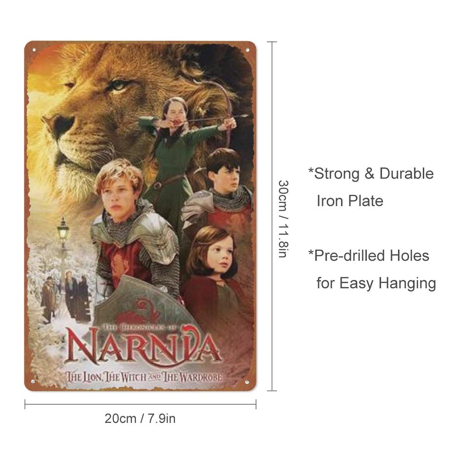 希少】【極美品】ナルニア国物語 ワードローブ ビーバー 街灯ジオラマ