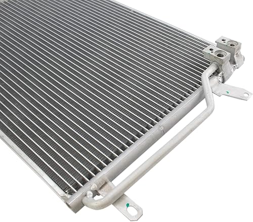 Miniatura 406 de TRQ Secador receptor de condensador de aire acondicionado compatible con Dodge Sprinter 2500 Sprinter 3500 2007-2013 Freightliner 2010-2021