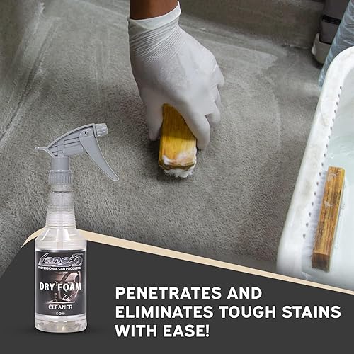 Miniatura 9 de Lane's productos para auto, limpiador de tapicería de espuma seca32onzas