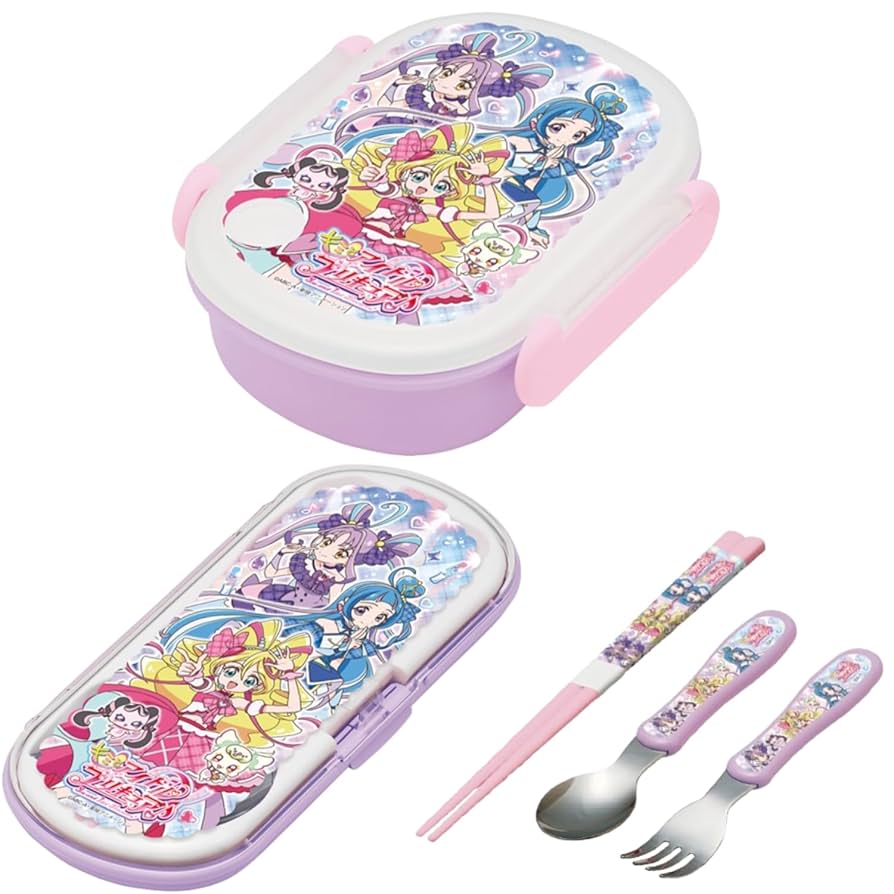キミとアイドルプリキュア　ランドリー　ぬいぐるみ　ランチボックス キミとアイドルプリキュア♪ ランチボックス 350mlの商品ページ