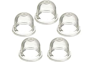 5 Pack Replacement Primer Bulbs Compatible with Zama 0057004 Poulan 12538108660