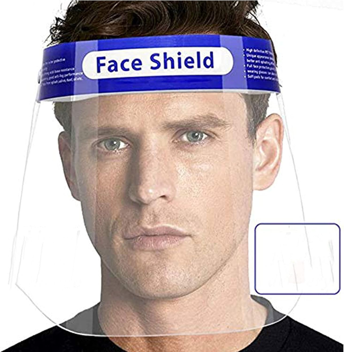 [1-3 DAYS DELIVERY]20 Pack Unisex Face Shield Reusable for Cycling Camping Travel for Kids Teens Men Women