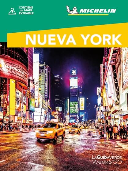 Nueva York 2025 - la Guia Verde Week&go
