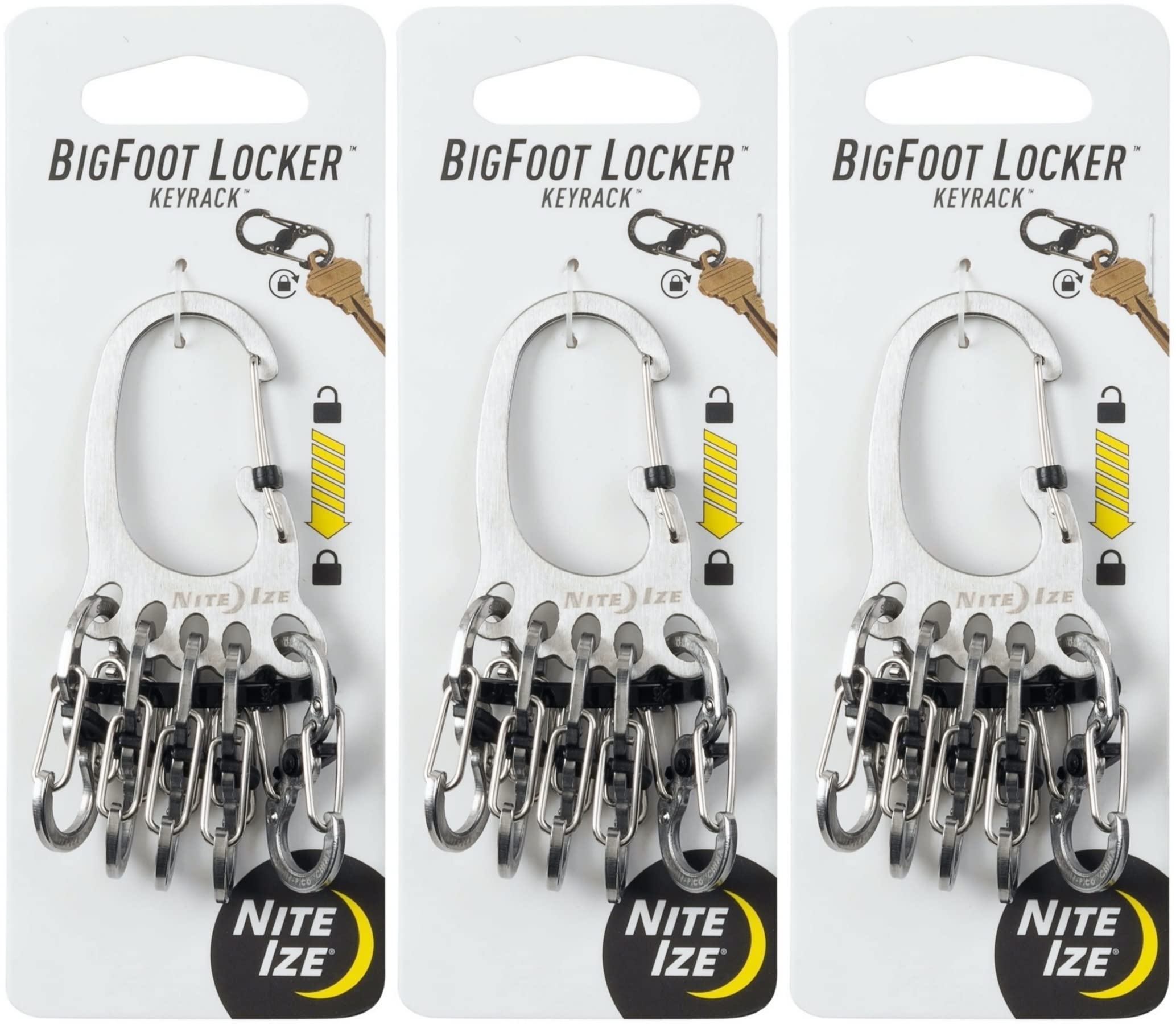 Nite Ize Bigfoot Locker Keyrack