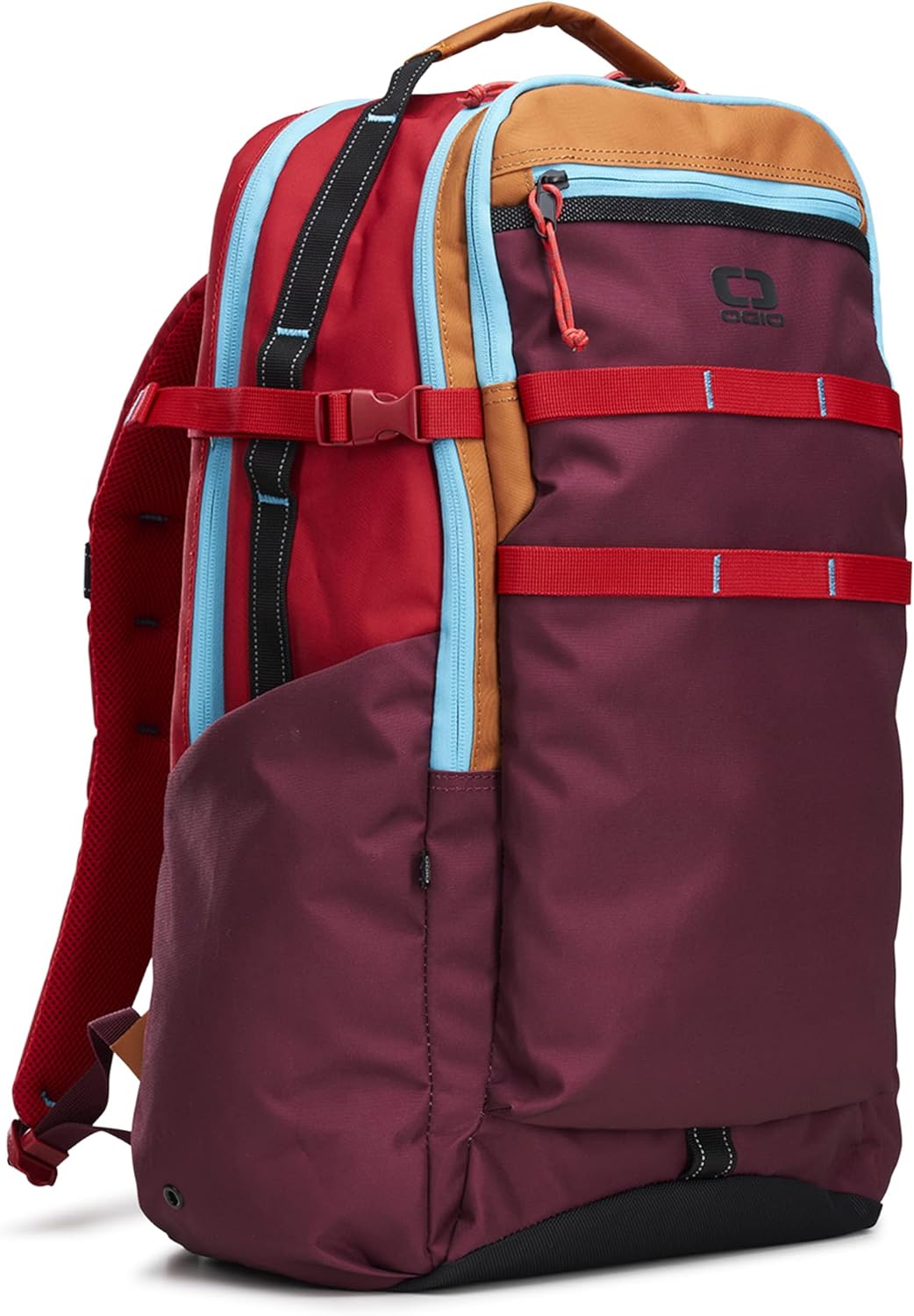 OGIO Alpha Convoy 25 Backpack in Deep Maroon Polyester Laptop Backpack