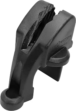 Extreme Max 3005.5091 BoatTector Quick Adjust Pontoon Rail Fender Hanger - Black, Pack of 4