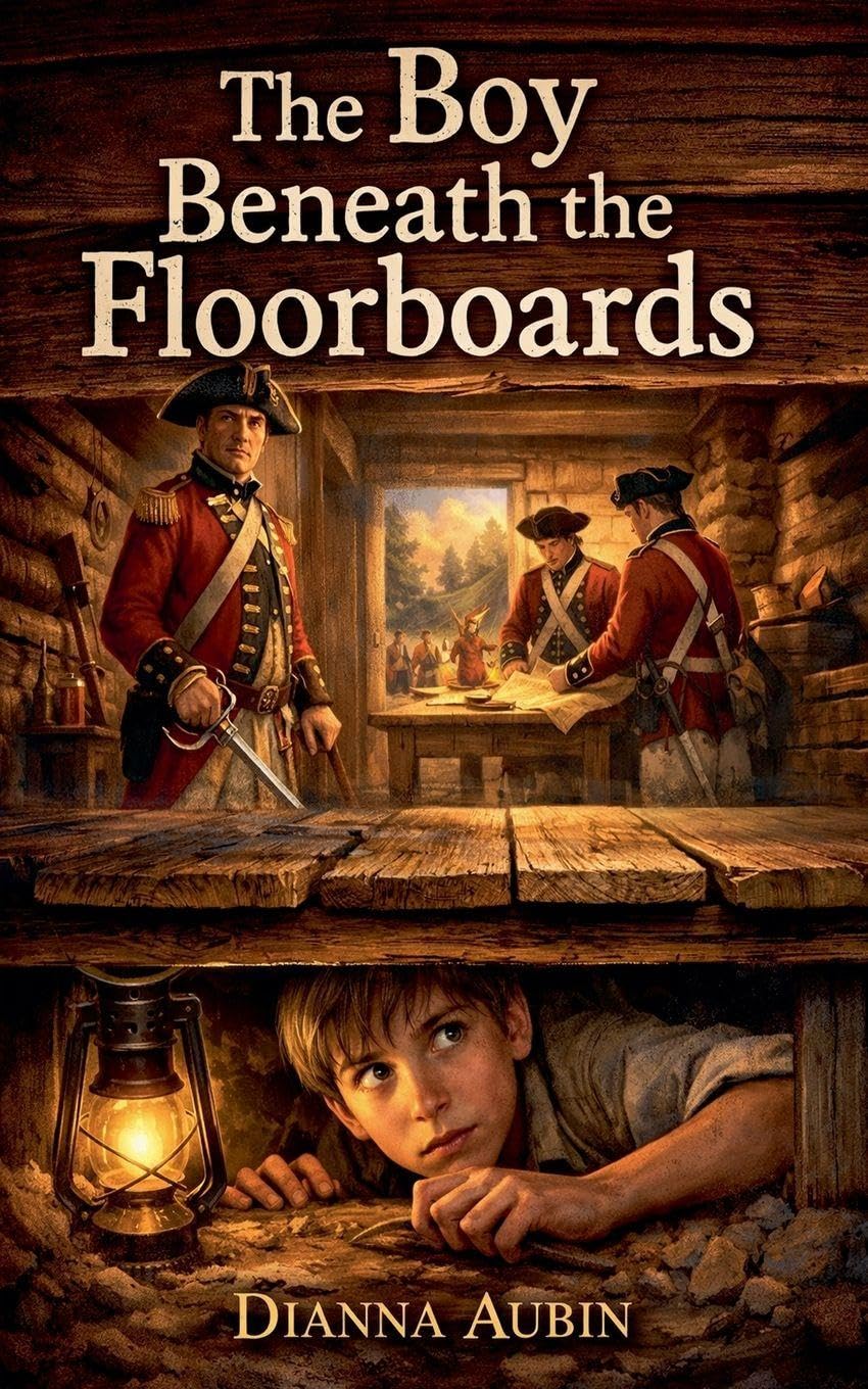 The Boy Beneath the Floorboards: 17 (Carolina Chronicles)