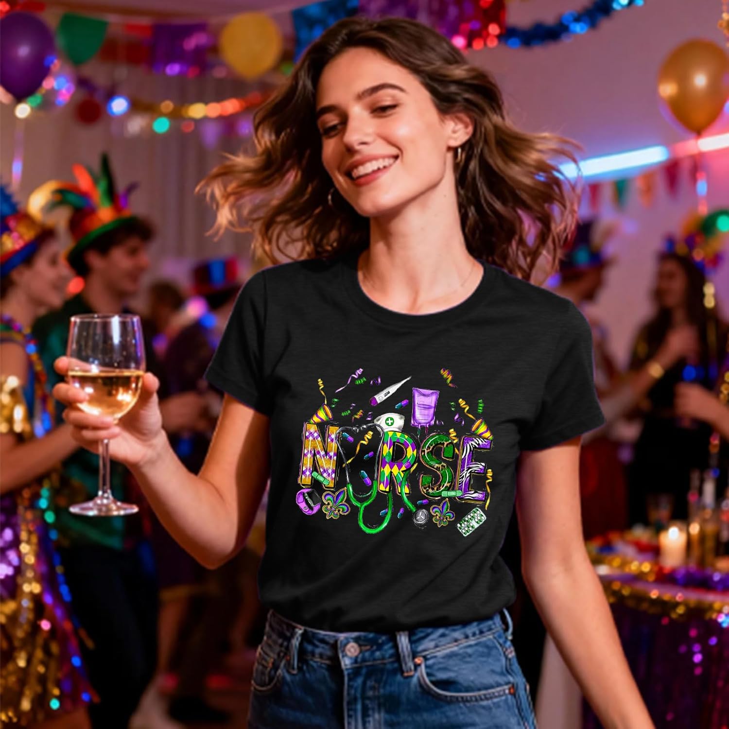 Valentines Shirts for Women Get All That You Do Be Done in Love T-Shirt-Women's Valentine's Day Tee - Image 3