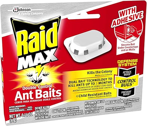 Miniatura 4 de Raid Cebos para hormigas de doble control, 4 CT (paquete - 3) LL8