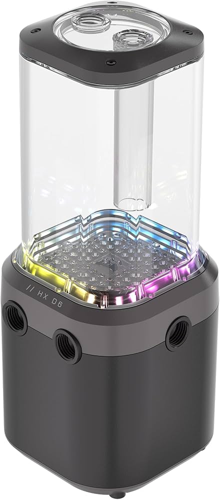 Amazon.co.jp: Corsair iCUE LINK XD6 RGB ELITEポンプ/リザーバー