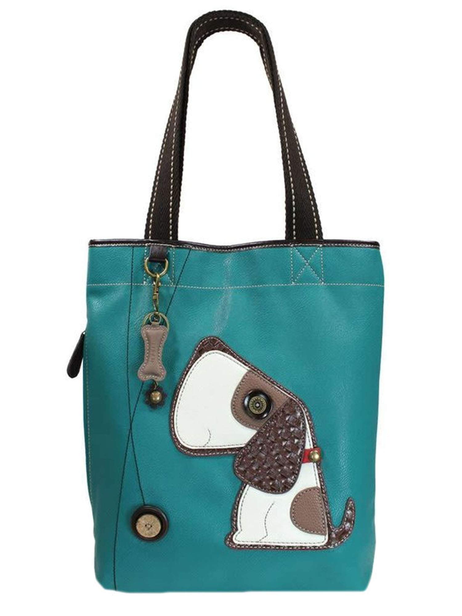 Chala Handbags Toffy Dog Everyday Tote Shoulder Bag Handbag Purse Dog Mom