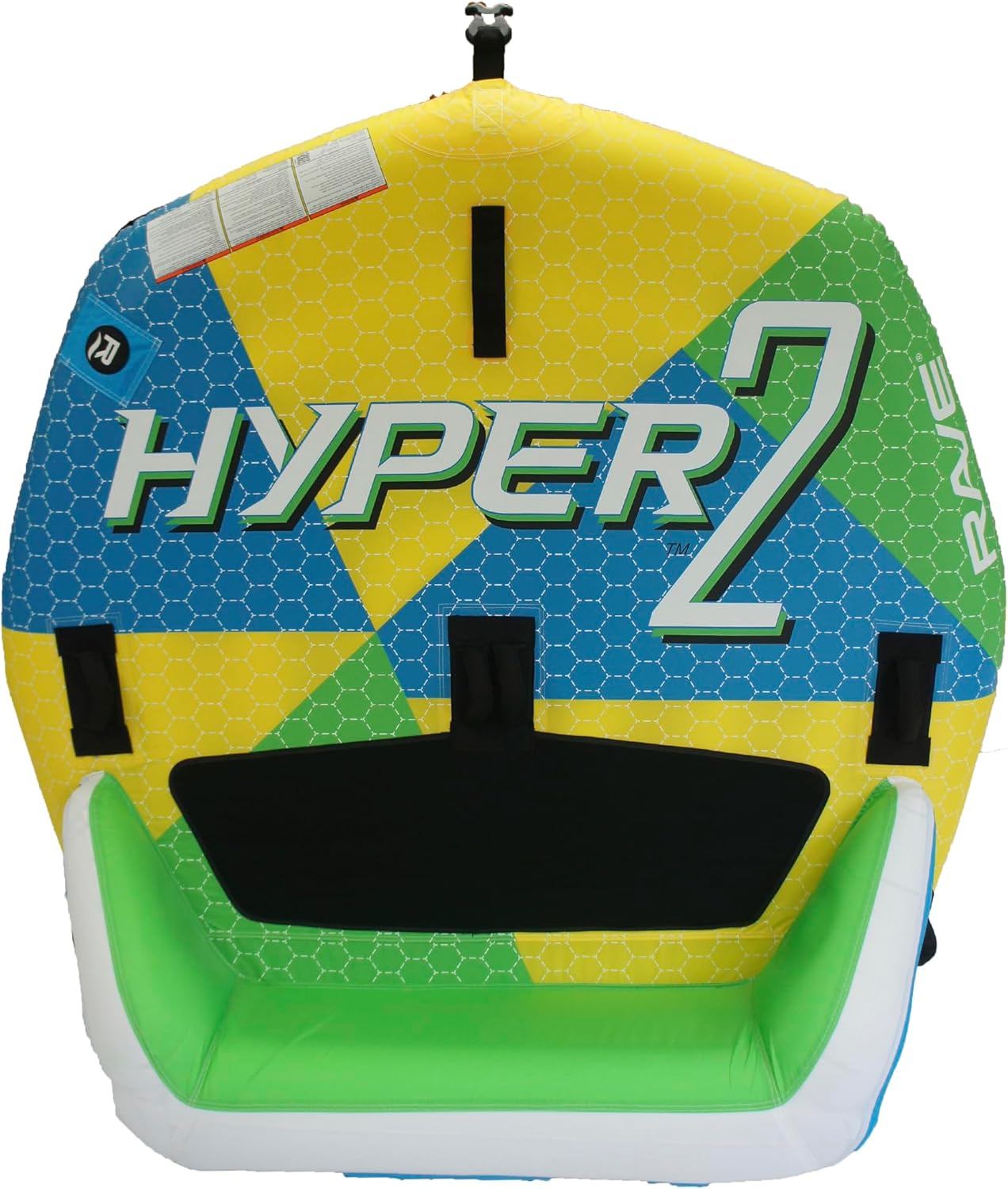 RAVE Sports Hyper Inflatable Boat Towable Tube