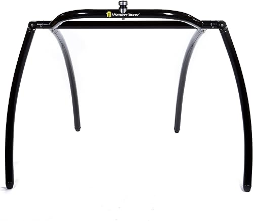 Miniatura 9 de MT1 Wakeboard Tower - Ajuste universal para lanchas de motor (60 a 102 pulgadas de ancho) soportes de liberación rápida, aluminio anodizado