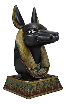 Amazon.co.jp: Ebros ブラック&ゴールド 大きな古代エジプトの