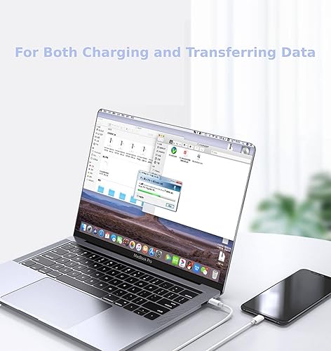 Miniatura 7 de Paquete de 2 Cargador rápido Pixel 8 7 de 30 W para Google Pixel 8 8 Pro 7 7a 7 Pro 6 6a 6 Pro, 6.6 pies, PD USB C, carga rápida con bloque (sin