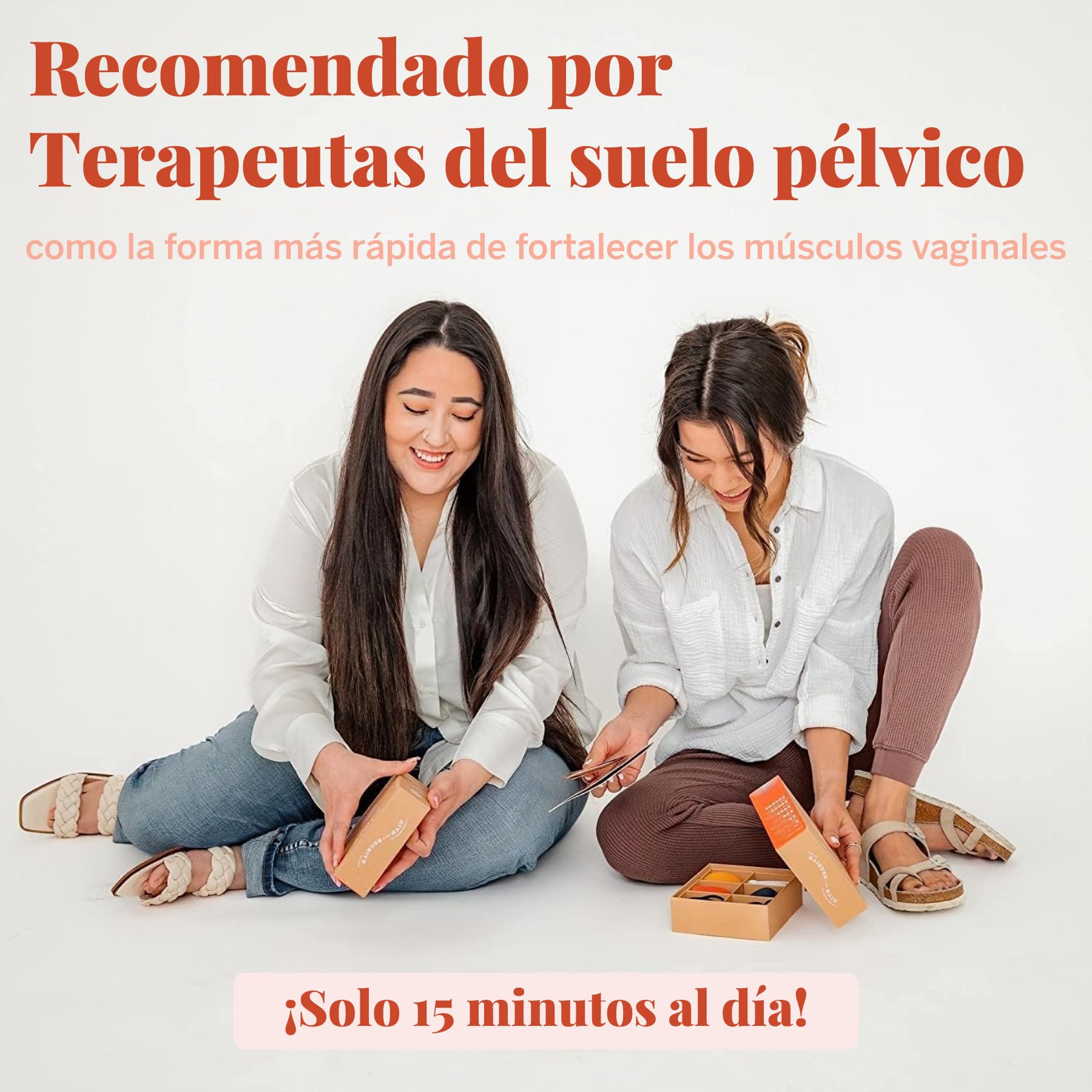Pixie Set de Fortalecimiento del Core Interno – Pack de 6 Piezas con Guía y Ejercicios para Principiantes y Avanzadas
