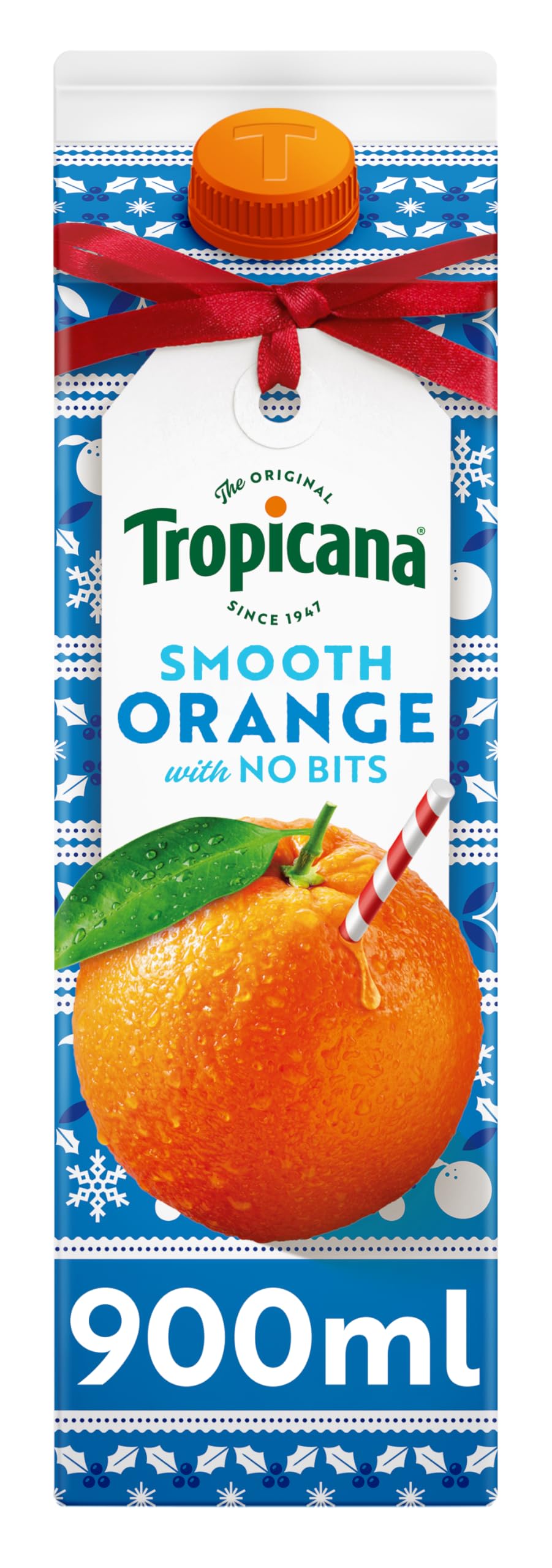 Tropicana Orange Juice Original, 900ml