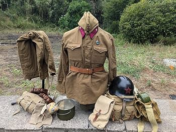 Amazon.co.jp: M40 野戦服 上下 個人装備フルセット