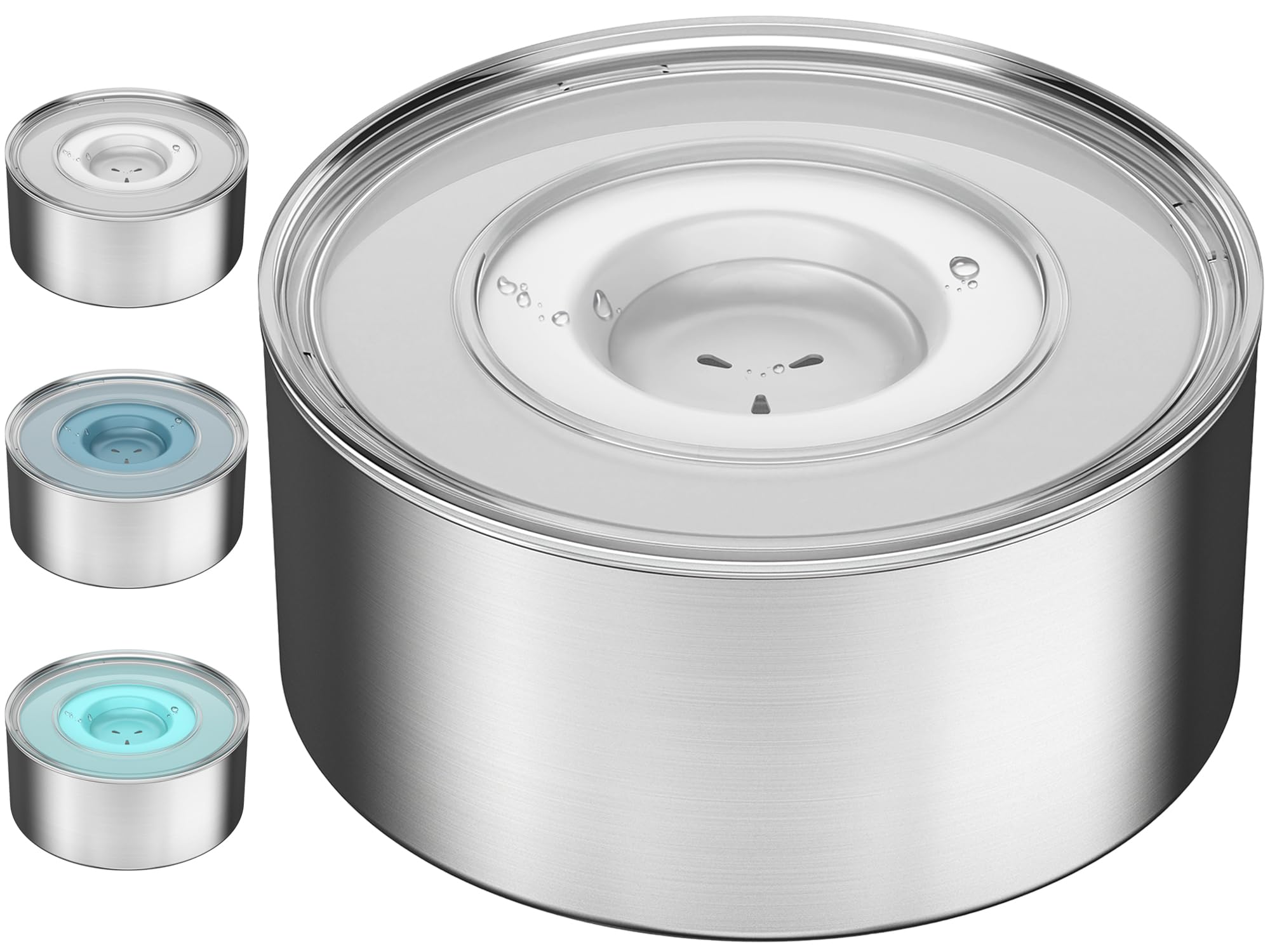 Techphardo No Spill Dog Water Bowl