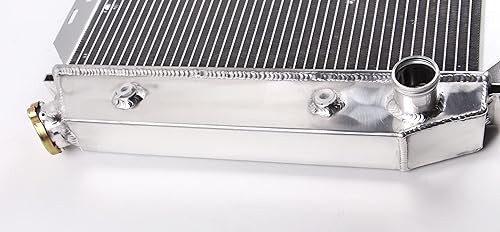 Miniatura 4 de Radiador de aluminio de la fila 62MM para FORD 1979-1993 80 MUSTANG GTLX 5.0L V8 302 para Lincoln Continental 1982-1987