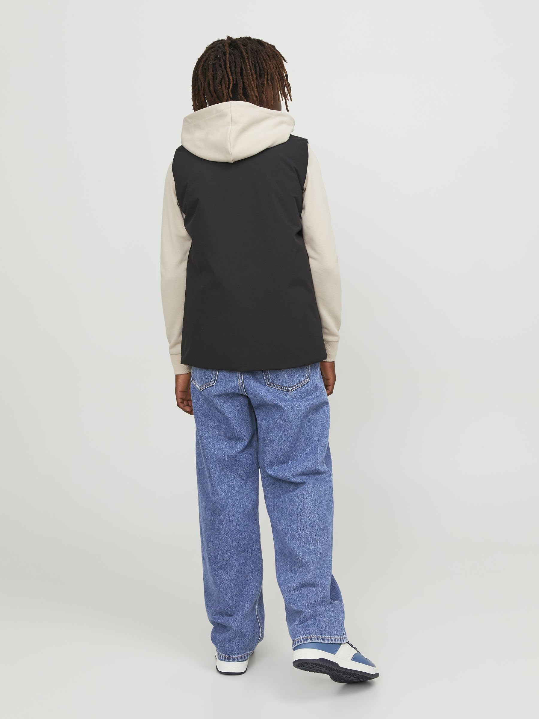 JACK & JONES Boy Baggy Fit Jeans JJIALEX JJORIGINAL AKM 412 NOOS JNR