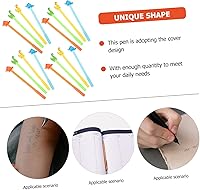 Vista 7 de 16pcs Dinosaur Gel Pen Student Learning Stationery Black Ink Pen Creative Gel Pens Student Writing Pen Fine Point Ink Pens Fine Tip Pens