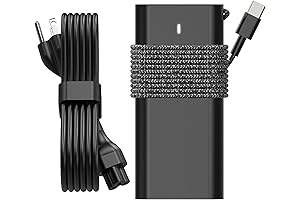 New Slim 65W USB C Laptop Charger Replacement for Dell