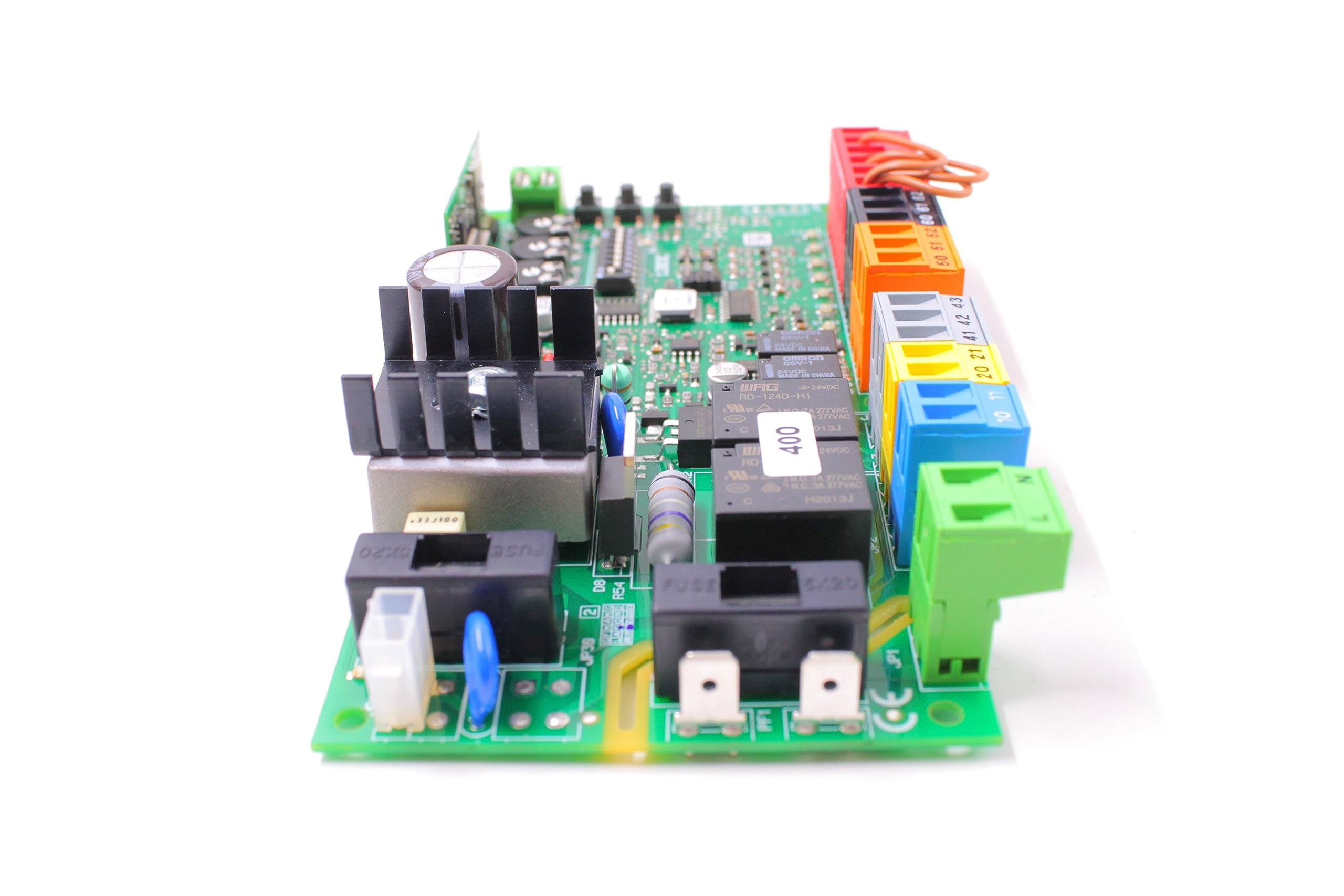 BFT CENTRALE CENTRALINA SCHEDA ELETTRONICA HAMAL 400 PER DEIMOS BT A400 I700008 10001