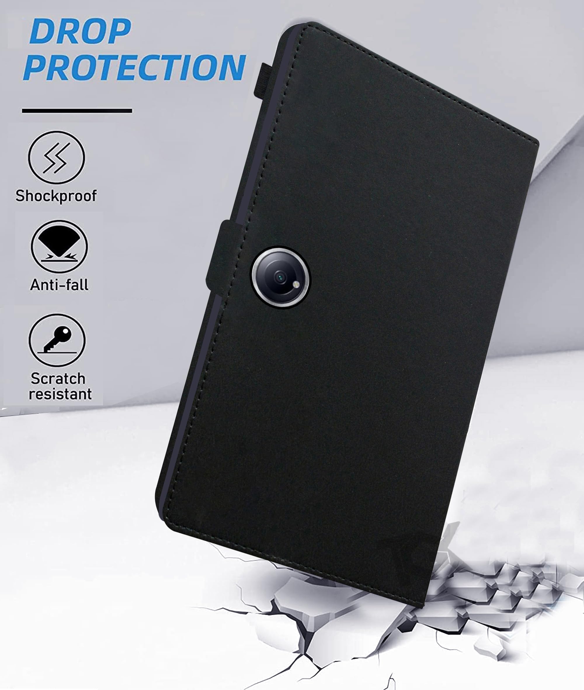 TGK Flip Cover Case for OnePlus Pad 2 12.1 inch Tablet Executive