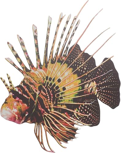 Miniatura 5 de Hemobllo 2 piezas de animales marinos para colgar en la pared, decoración de pared para el hogar, decoración de habitación astética al aire libre,