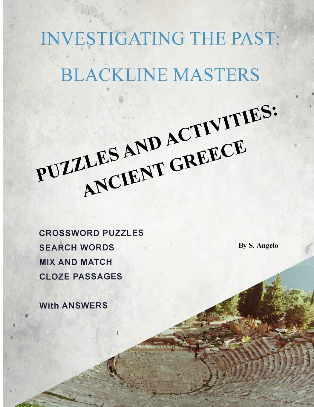 Investigating the Past: BlackLine Masters: Puzzles & Activities: Ancient Greece (Volume 3)