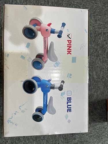 Miniatura 12 de Bicicleta de equilibrio para bebés de 1 año, regalos para niños y niñas, juguetes para bicicleta de equilibrio para niños de 12 a 24 meses, sin