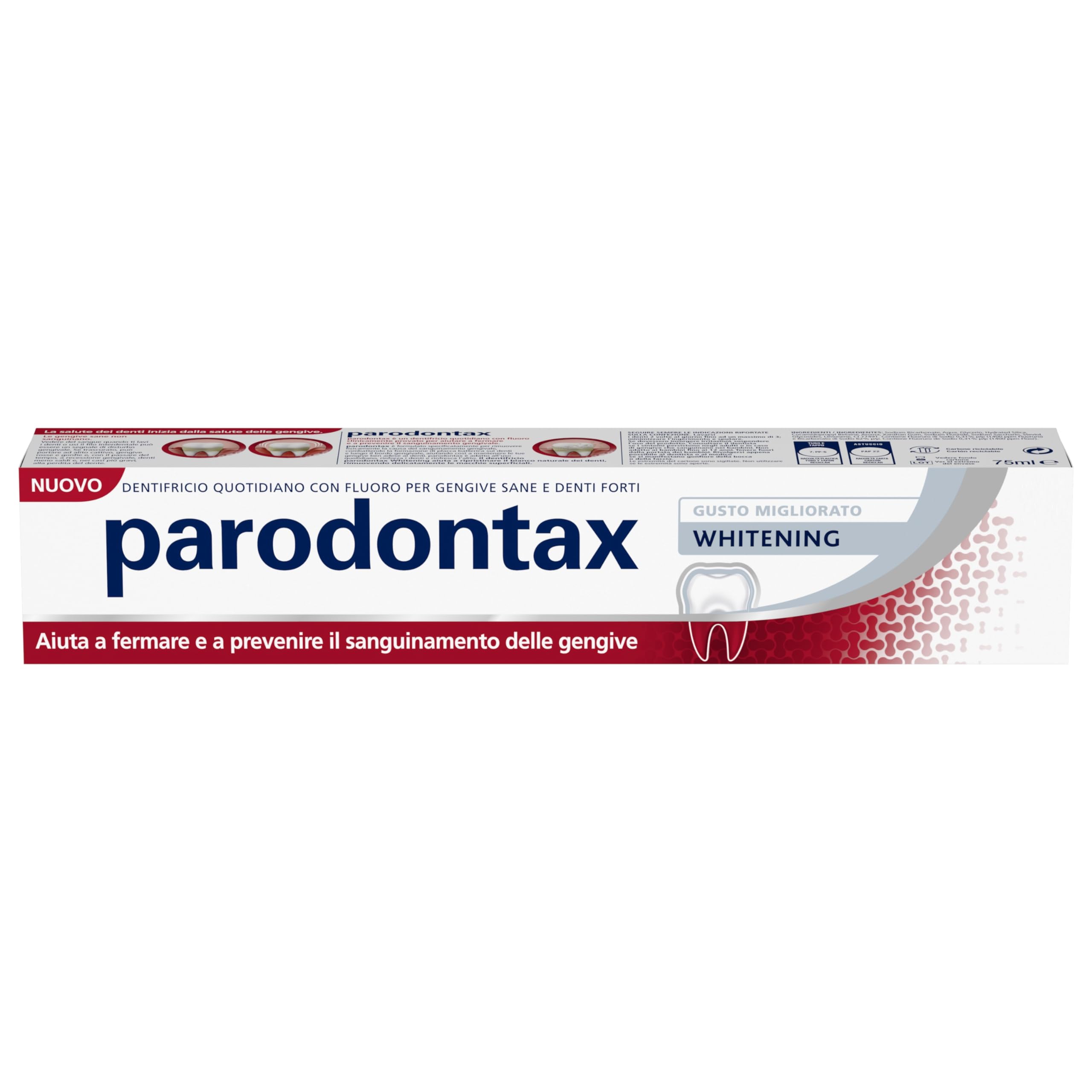 Parodontax Blanqueante 75Ml