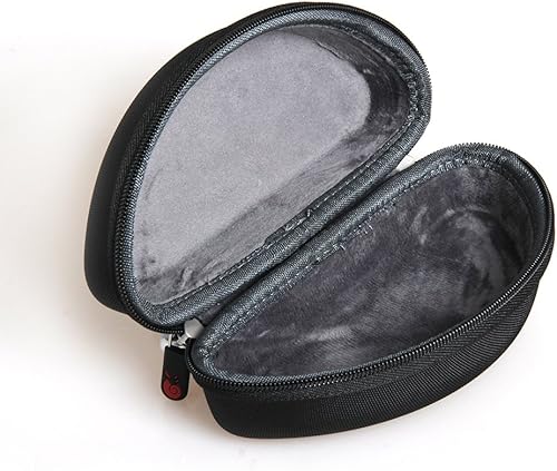 Miniatura 3 de Para Allen Empresa fit-over disparar bolsa de anteojos EVA duro caso funda de transporte de viaje protectora de seguridad por el Hermitshell