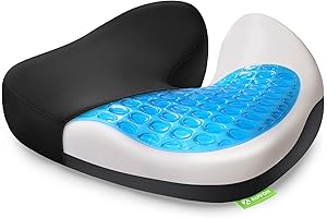 AUVON Gel Cushion for Tailbone Pain Relief