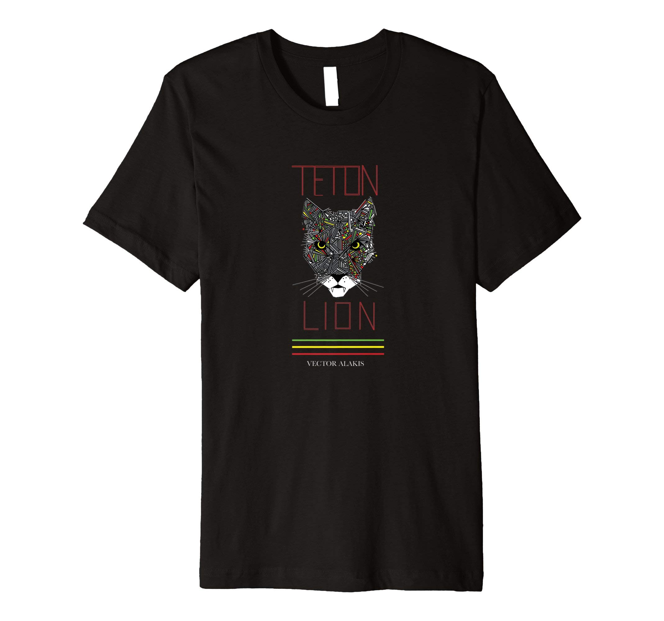 Teton Lion, Mountain Lion Art T-shirt
