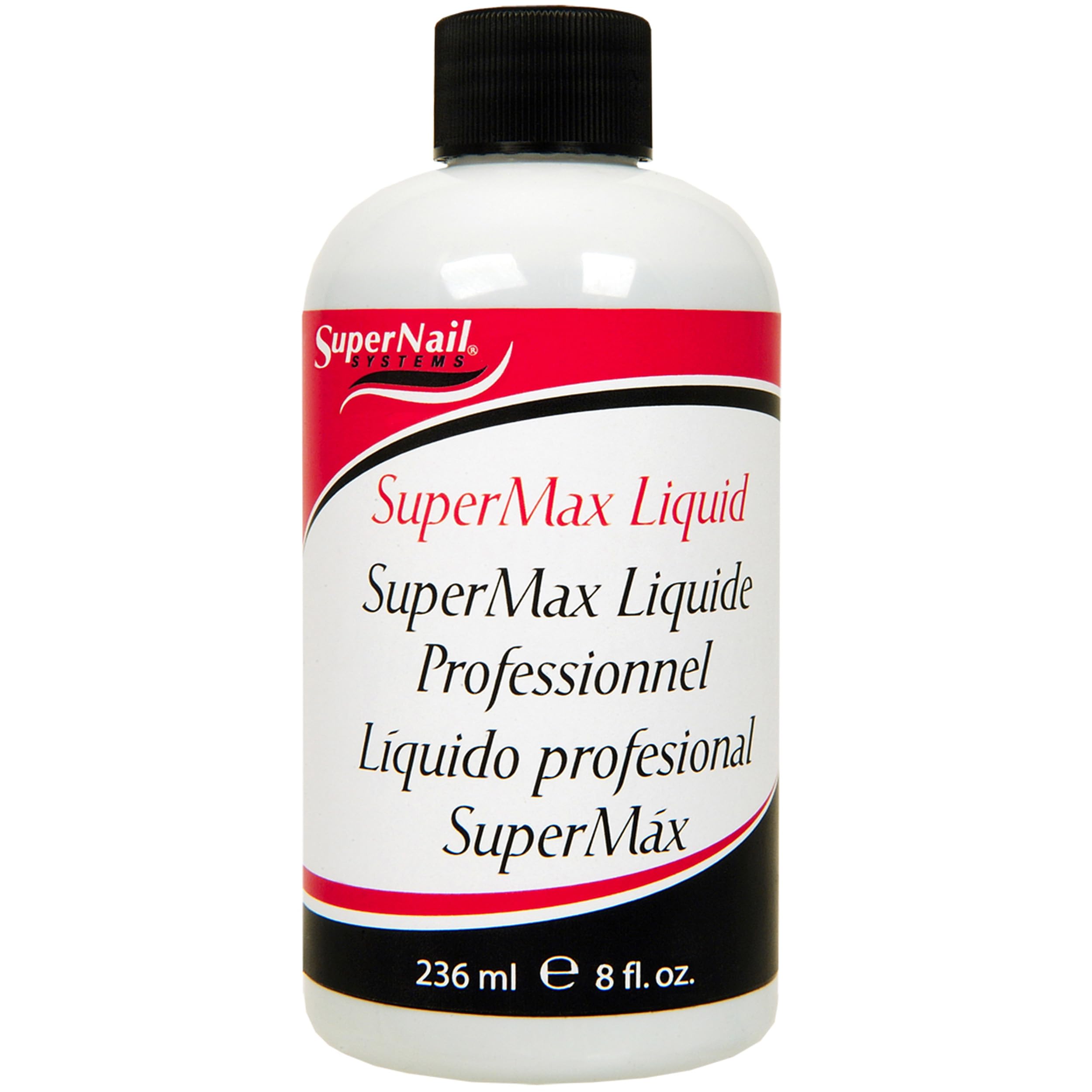 Supernail Supermax Liquid, 8 Fluid Ounce
