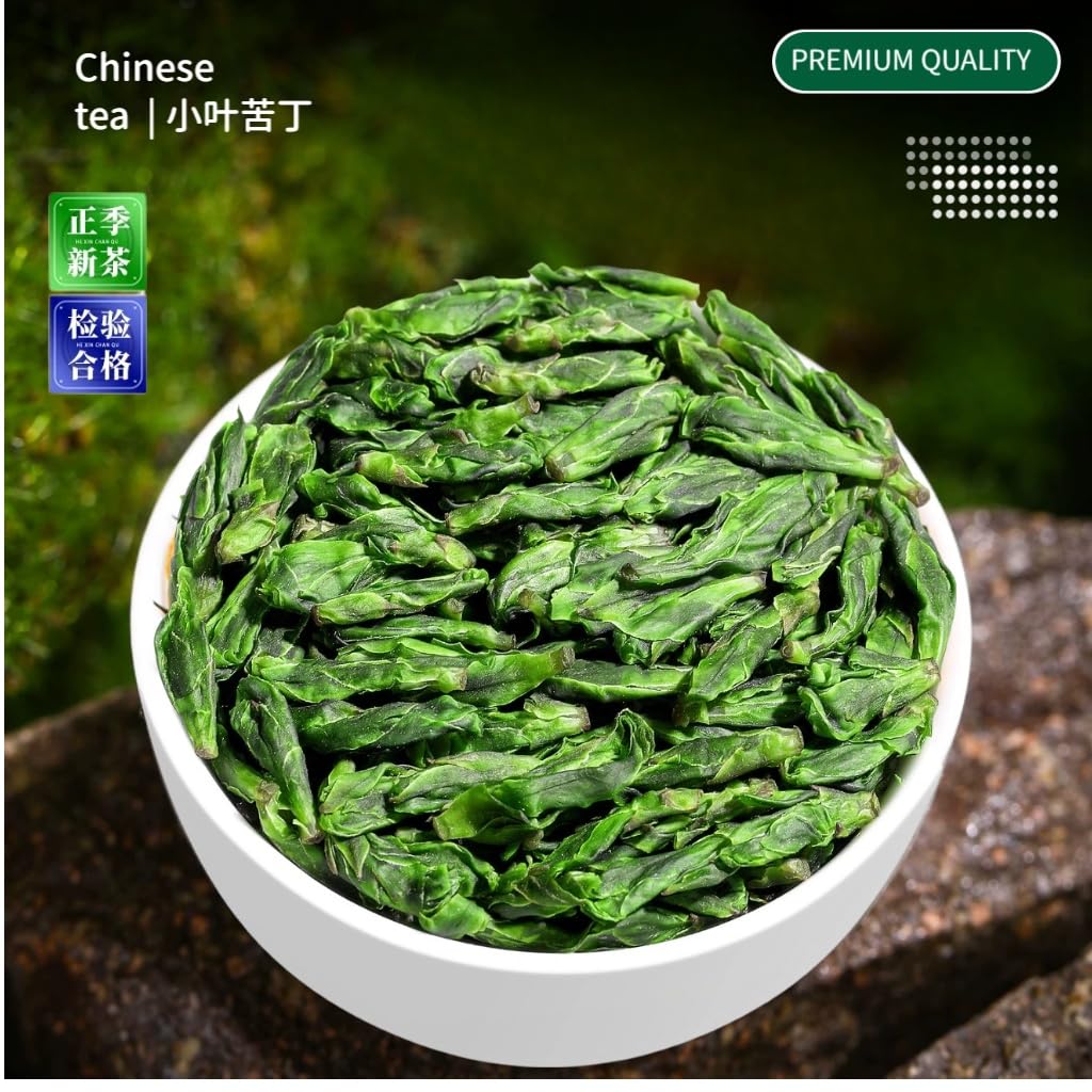 Premium Kuding-Herbata | Delikatne Pąki Wczesnego Zbioru | Chińska Zielona Herbata | Bez Dodatków | Herbata Wellness 250g / 8,82oz
