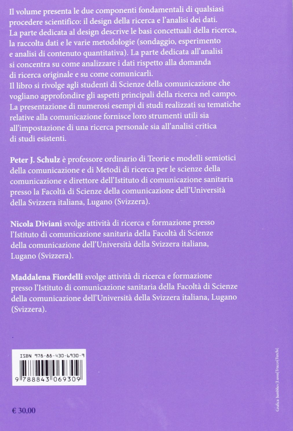 La ricerca empirica nelle scienze della comunicazione. Fondamenti, metodi e strumenti